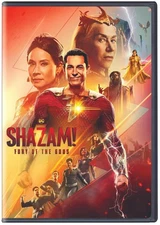 Shazam! Fury of the Gods DVD Zachary Levi NEW