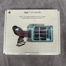 Vintage Apple 5.25 Controller Card A9C0320 Apple II IIe IIGS II in Box