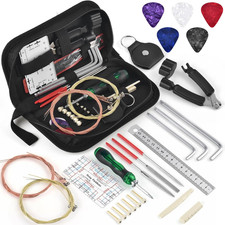 37Pcs Guitar Tools, Guitar Repaire Kit Care Tools with Carry Bag for Acoustic...