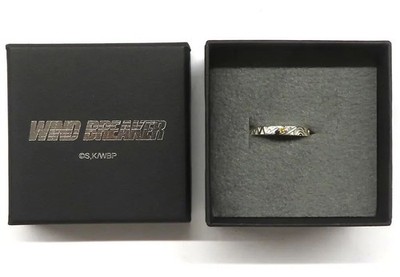 Haruka Sakura Silber Ring Größe 13 WINDBREAKER FanFun MARKT limitiertes...