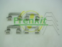 Frenkit ZubehöRsatz Scheibenbremsbelag 900065 FüR Hyundai I30 PDE PD Pden Van CD