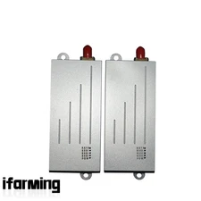 2PCS 2W 900MHz Wifi HaLow Video Data Transmitter Transmission Module Alum Shell