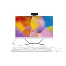 All-in-One Desktop Computer 24", Quad-Core, 16GB RAM, 512GB SSD, Wired Keyboa...