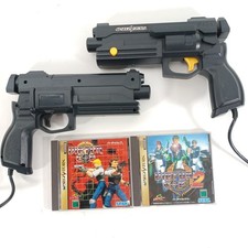 Jeu Virtua Cop - Sega Saturn Version PAL D'occasion, Sorti En 1996, Bon état