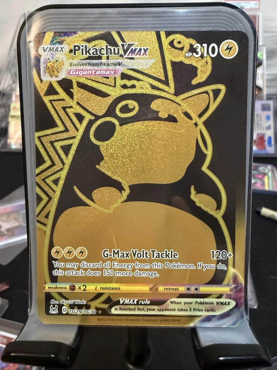 Pikachu VMAX TG29/TG30 Swsh11: Lost Origin Trainer Gallery for