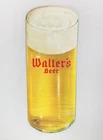 1940s Walter's Beer Eau Claire, WI Vintage Advertising Cardboard Sign
