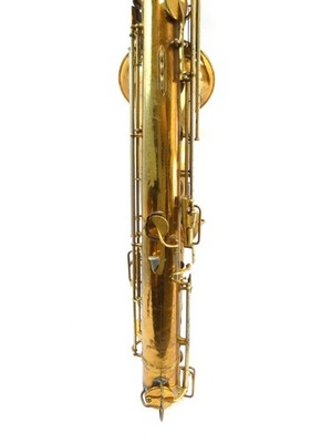 管楽器・吹奏楽器 VINTAGE BARITONE SAXOPHONE LIGNETONE 管楽器・吹奏楽器 VINTAGE BARITONE SAXOPHONE LIGNETONE VINTAGE