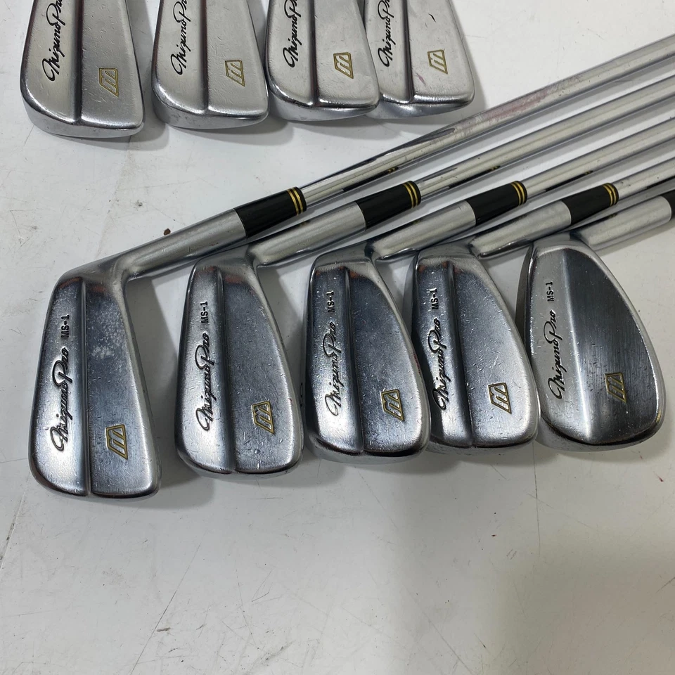 Mizuno MS-1 Iron Set 9pcs 3-SW Dynamic Gold S400 Flex S - Image 3 of 4