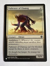 MTG - Pathrazer of Ulamog - Rise of Eldrazi Mystery Booster (The List) #9 NM