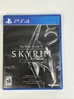 SONY SKYRIM - THE ELDER SCROLLS V - PS4 EUC Excellent Adult Pre-Owned Condition