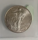 2003 $1 1 oz American Silver Eagle Uncirculated