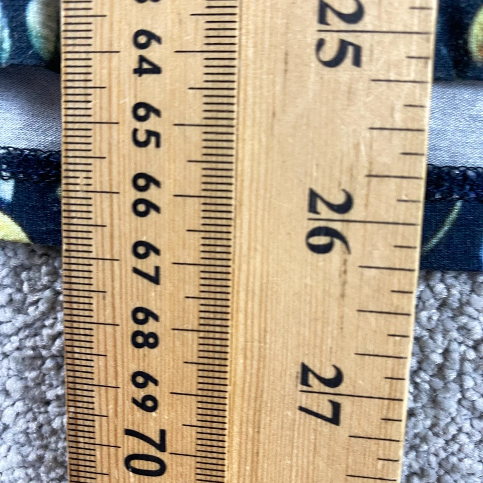 Túnica Megan salmão estampa preta cavalos buraco de fechadura medieval transparente tamanho 12 - Imagem 2 de 4