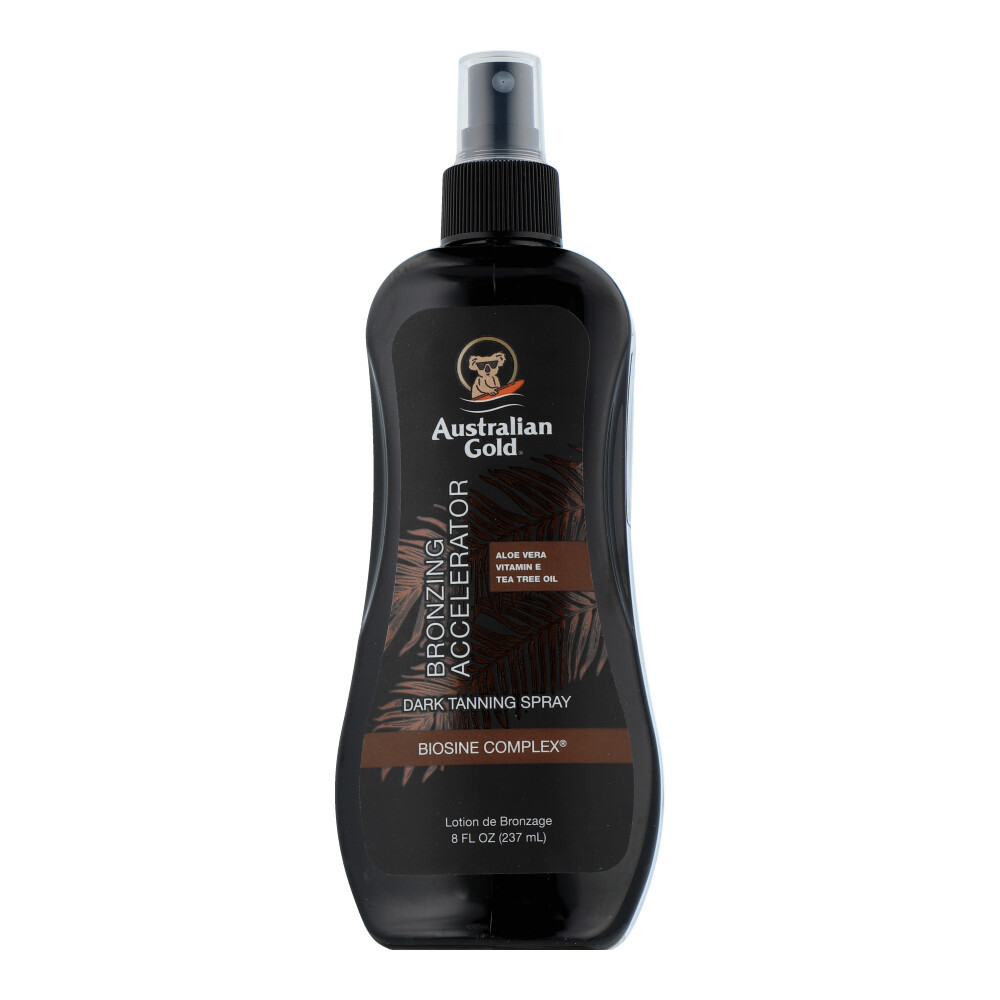 Австралийский золотисто-Темный гель-спрей для ускорения загара 237 мл 5190₽