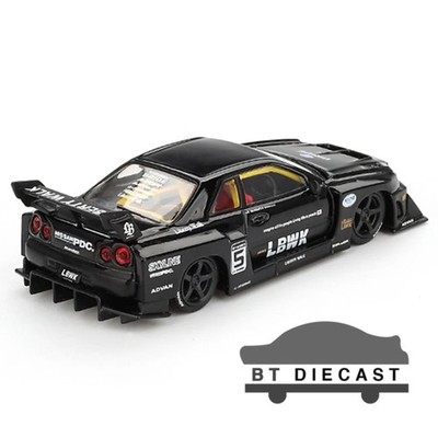 MINI GT LBWK LIBERTY WALK NISSAN LB-ER34 SUPER SILHOUETTE 1/64