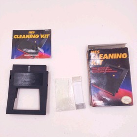 Nintendo NES Cleaning Kit In Box W/ Manual