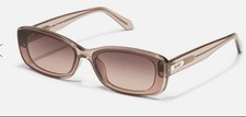 Quay Vibe Check Women  s Sunglasses Doe Frame / Brown Fawn Lens