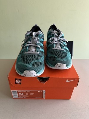 Size 9.5 - Nike Flyknit One+ Sport Turquoise 2012