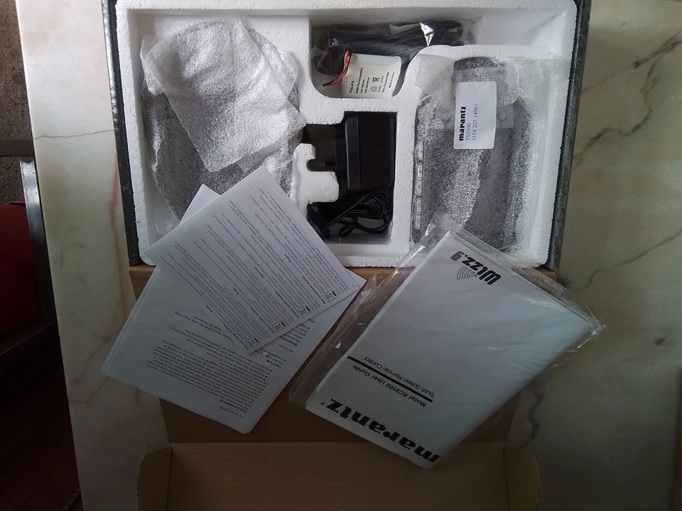 Brand New Marantz RC9500 Programmable Touch Screen Universal Remote Control - Image 3 of 3