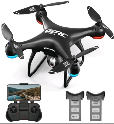 4DRC F1 GPS FPV Drone with HD Camera for Adults and Beginners, 5G WiFi FPV RC