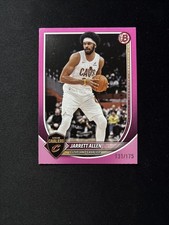 JARRETT ALLEN 2025-26 Bowman Chrome Pink /175 Cavs MINT