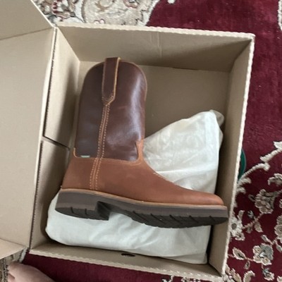 Tecovas Men's Western Boots Brown Leather M10093SAD Size 10D