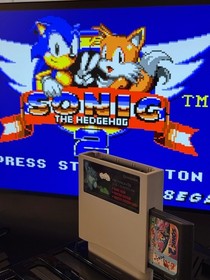 Hyperkin RETRON5 3-in-1 Adapter For - Sega Game Gear & Sega Master System