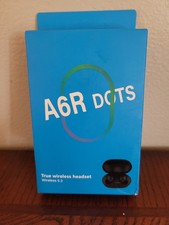 A6R Dots True wireless headset 5.3 NEW