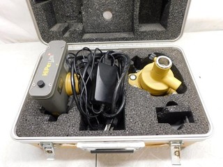 Topcon Hiper Lite Surveying GPS Rover & Base Set Hard Case #2