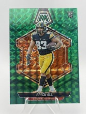 2024 Panini Mosaic - Rookies Erick All #382 Green Mosaic Prizm (RC)