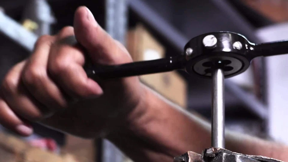 DWTMLHR1-8X1.25 1"OD HSS Left Hand Round Die, M8 x 1.25 - Image 4 of 4