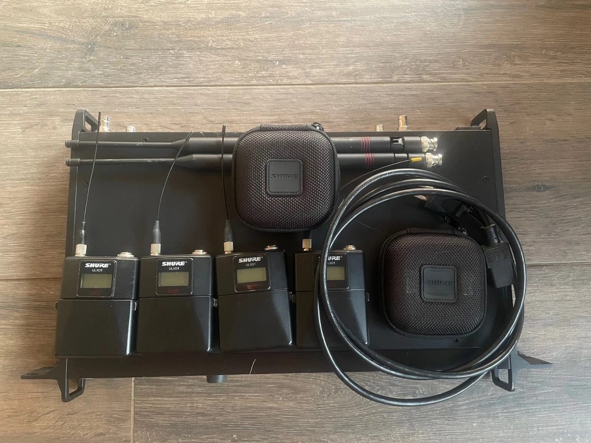 Shure ULXD4 Pro Audio Microphones for sale | eBay