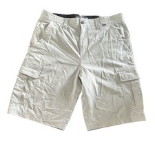 Hurley Nike Dri-Fit Mens Size 36 Shorts Cargo Pockets Performance Lightweight