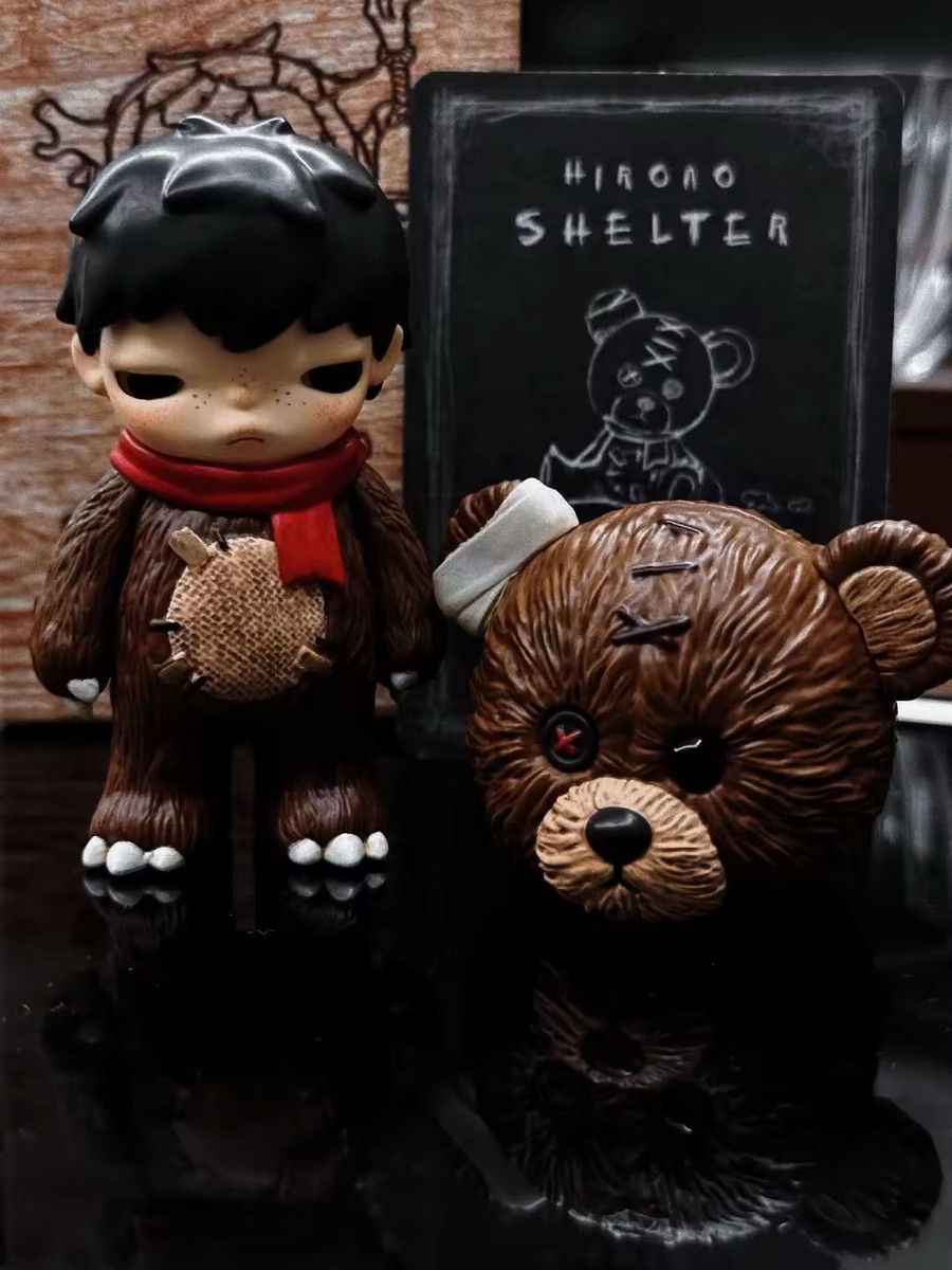 Authentic Hirono Shelter Series Confirmed Figures Toy-Hidden
