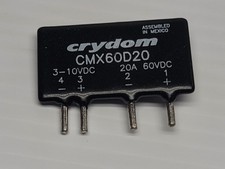 Crydom CMX60D20 3-10VDC 20A 60VDC