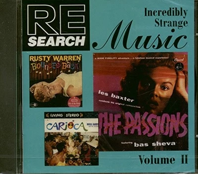 Various Artists - Incredibly Strange Music Vol.2 - Various Artists CD AFLN The - Bild 1 von 2