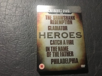 Greatest Ever Heroes Steelbook Region 2 (Won't Work In Normal US Players)