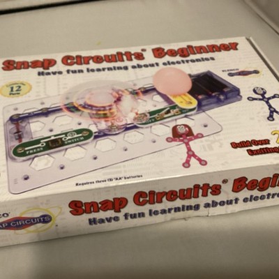 Elanco SCB-20 Snap Circuits Beginner Electronics Kit Projects -complete Set