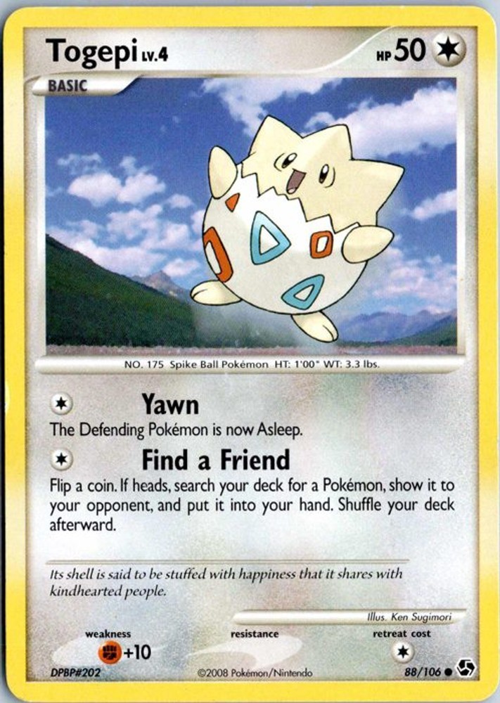 Togepi 88/106 Great Encounters - LP
