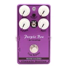 Mosky Purple Box Guitar Effect Pedal  Pre-amp Overdrive Booster True Bypass  CA