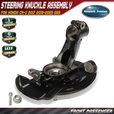 Front Right Steering Knuckle & Hub Bearing Assembly for Honda CR-V 2017-2023 GAS