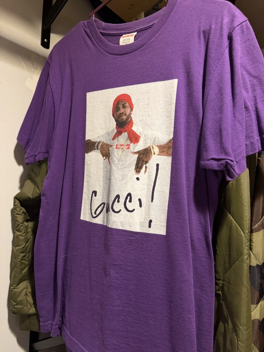 Supreme フォトTシャツ パープル Supreme Purple T-Shirts for Men for sale | eBay