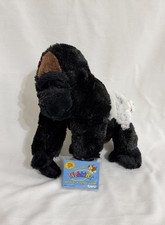 Webkinz Silverback Gorilla HM335 Ganz Plush NWT Sealed Unused Code