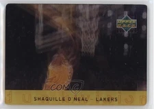1997-98 Upper Deck Diamond Vision Dunk Vision Shaquille O'Neal #D3 HOF