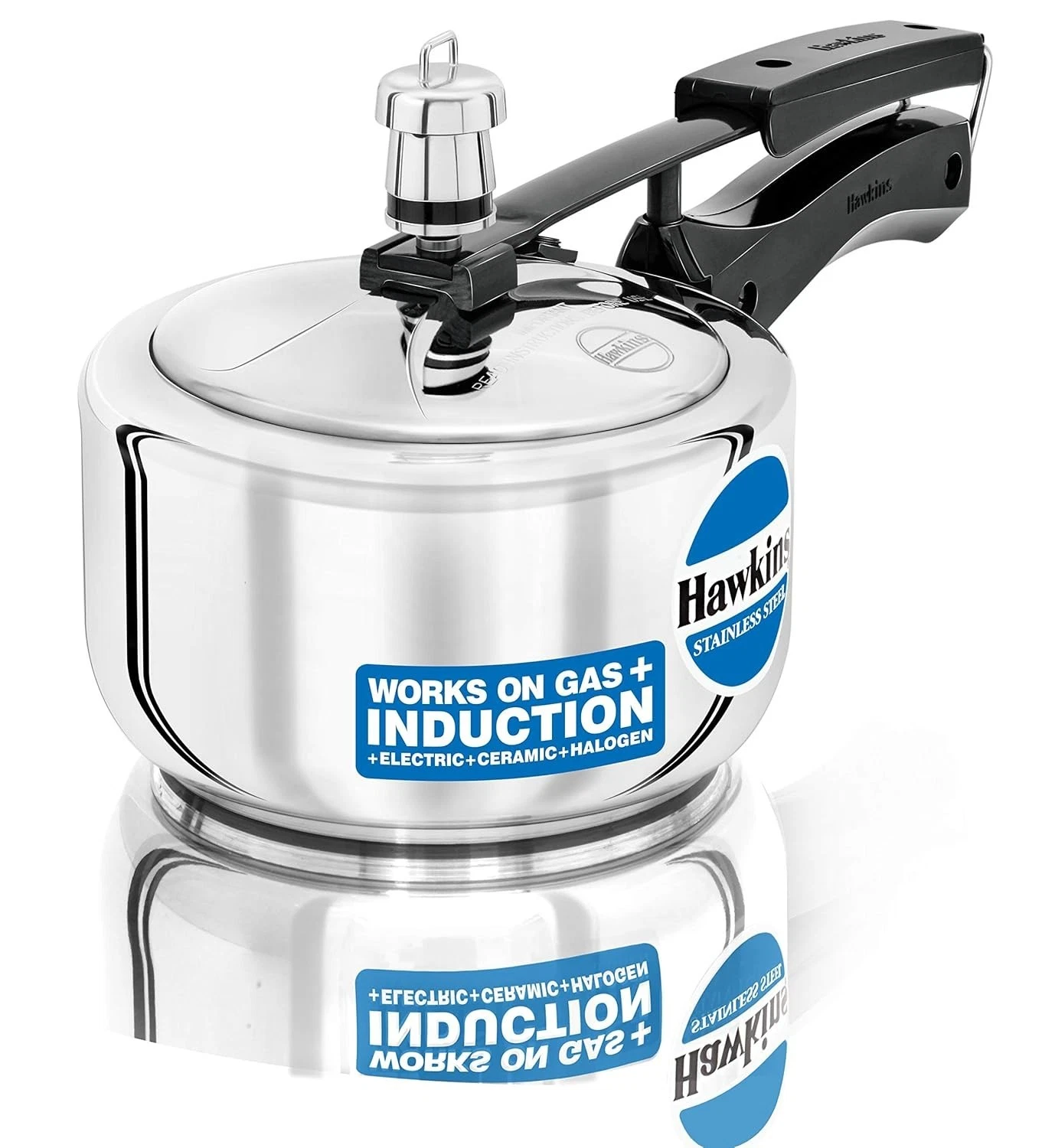 HawkinsStainless Steel Inner Lid Pressure Cooker
