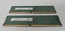 SK Hynix 8GB (2x4GB) DDR4 2400MHz 1Rx16 PC4-2400T-UC0-11 RAM HMA851U6CJR6N-UH