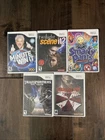 Wii Game Lot Resident Evil Transformers Scene It Smarty Pants