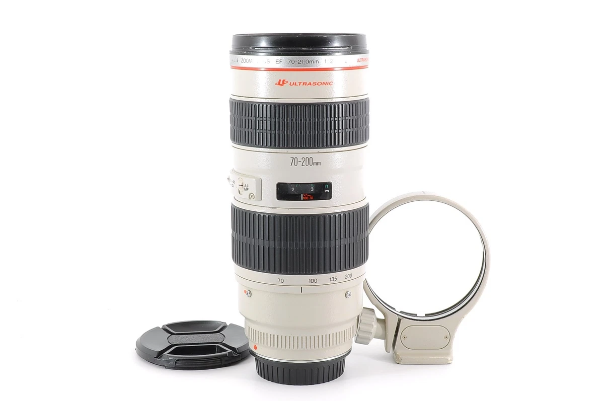 Canon 70-200mm Focal f/2.8 Camera Lenses for sale | eBay