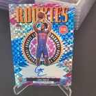 insert 2025-26 Topps Finest Chaz Lanier Rookie Auto Blue X-Fractor /99 BA-CL
