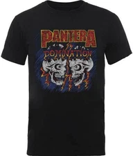 Pantera Domination T-Shirt | Groove Thrash Band Tee | Classic Rock Music Shirt