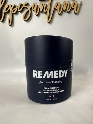 REMEDY Science Derm Dissolve Cleansing Balm 1.5 fl oz / 45 mL   Dr. Muneeb Shah